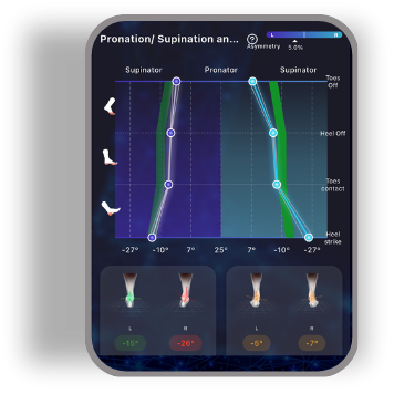 Pronation / Supination angles