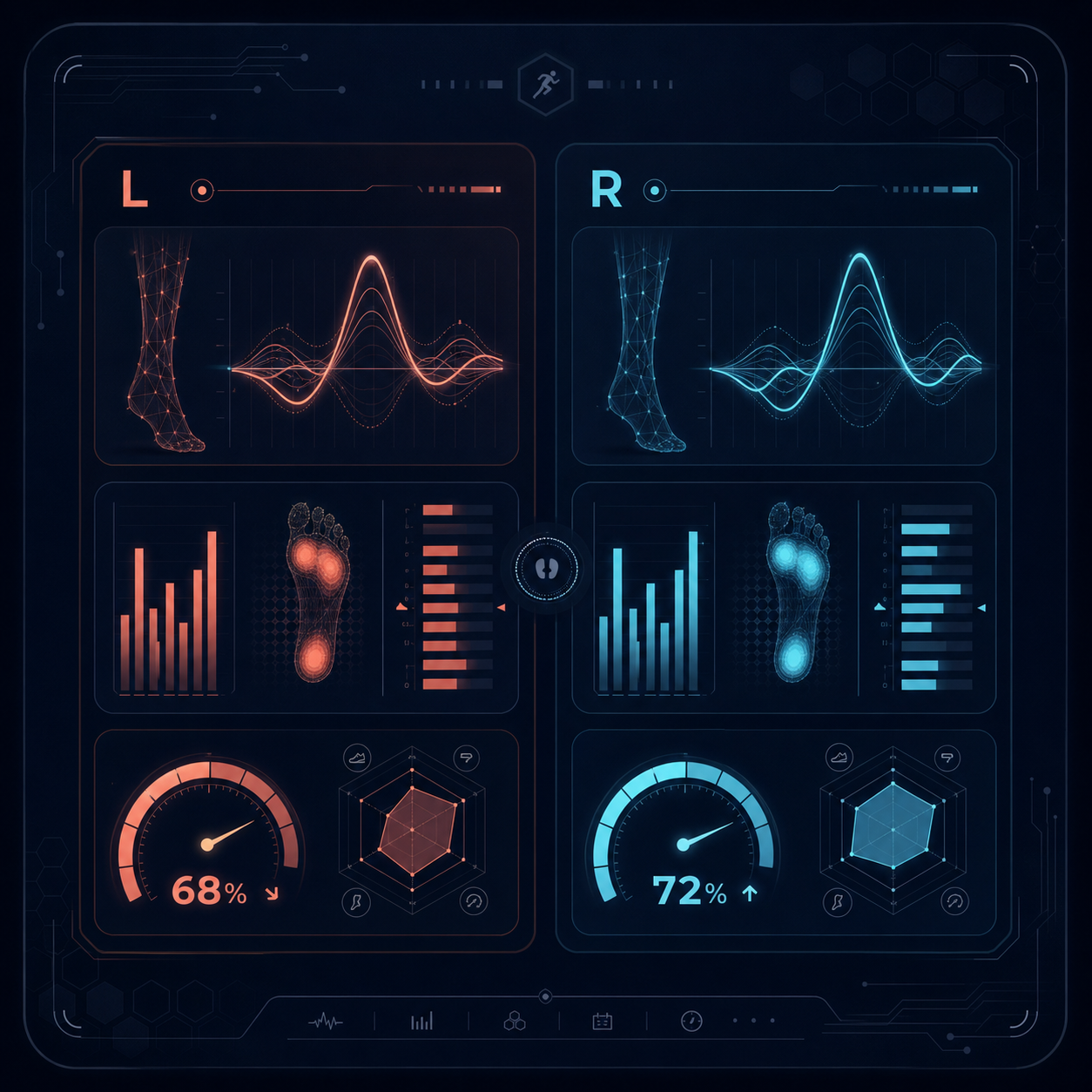 Independent limb analysis